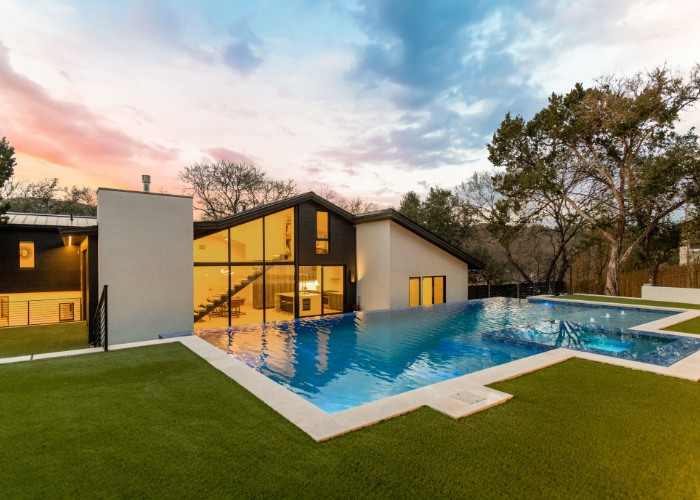 Artificial turf project by Waterloo Turf