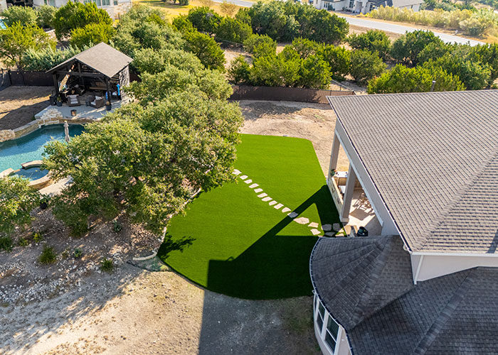 Artificial turf project by Waterloo Turf