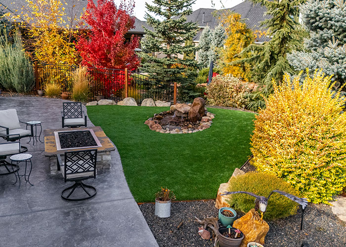 Artificial turf project by Waterloo Turf
