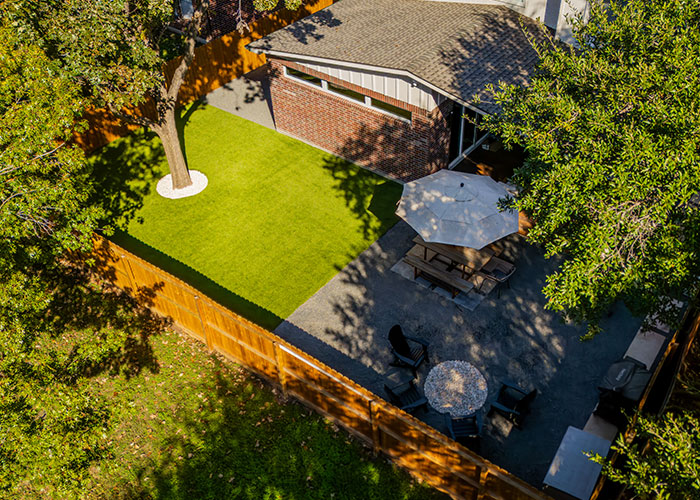 Artificial turf project by Waterloo Turf