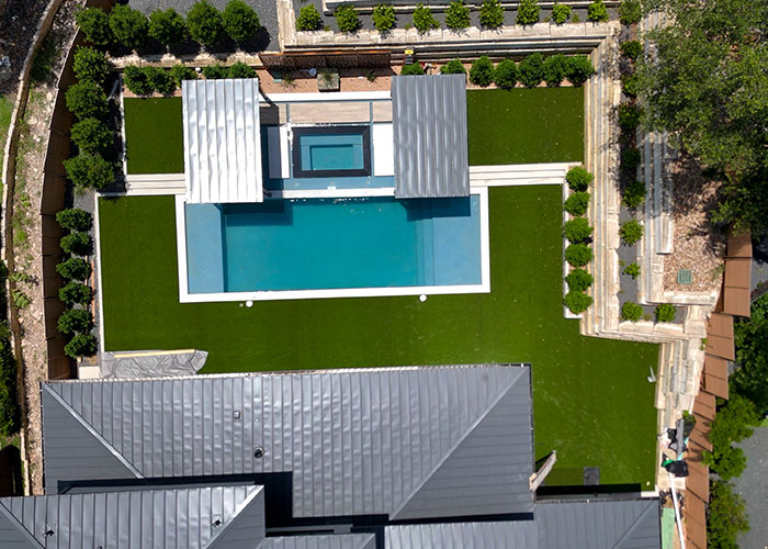 Artificial turf project by Waterloo Turf