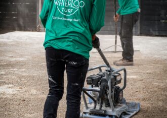 Does Artificial Turf Drain? How Synthetic Grass Handles Heavy Rain In Dallas - Waterloo Turf Dallas