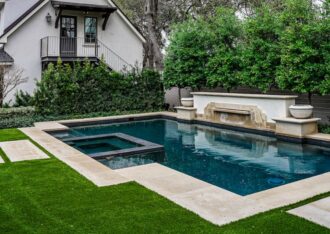Poolside Artificial Turf