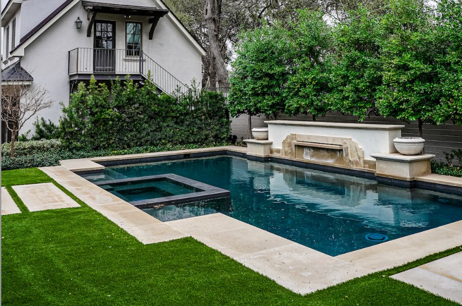 Poolside Artificial Turf