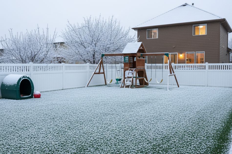 Can Artificial Turf Survive Winter In Houston ? Tips For Turf Care In Cold Weather