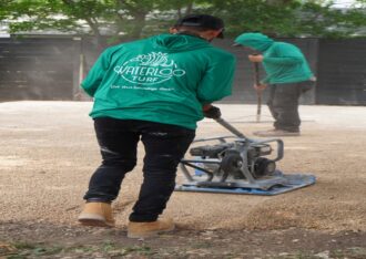 Artificial Turf Installation