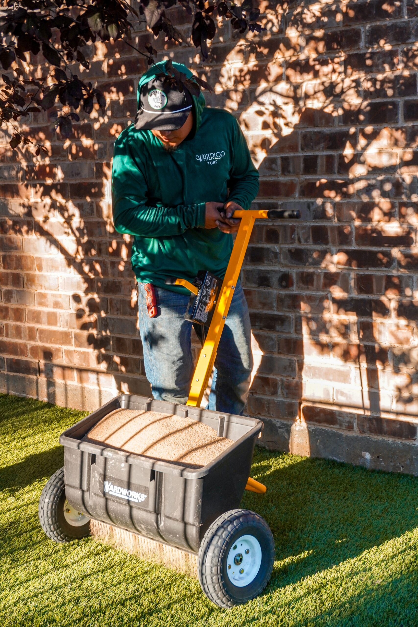 What Is Infill In Artificial Turf And Why Does It Matter So Much In Waco? - Waterloo Turf Waco