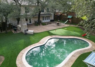 Transforming Backyards: Before & After Turf Installations In College Station