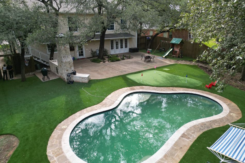 Transforming Backyards: Before & After Turf Installations In College Station