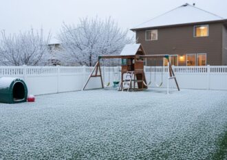 thumb of Can Artificial Turf Survive Winter In College Station ? Tips For Turf Care In Cold Weather
